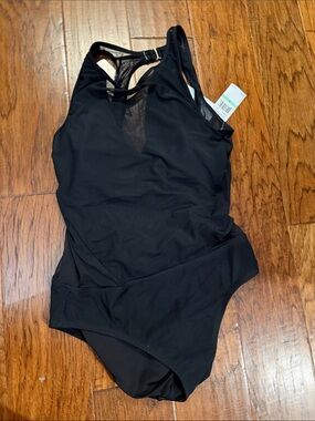 Jantzen Black One-Piece Swim Suit